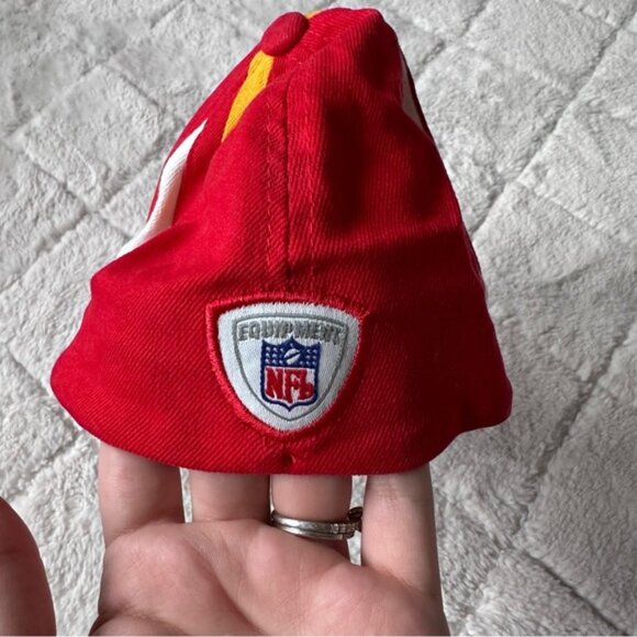 NFL X Reebok | Kansas City Chiefs Hat NFL Football | Size Youth - Picture 7 of 9